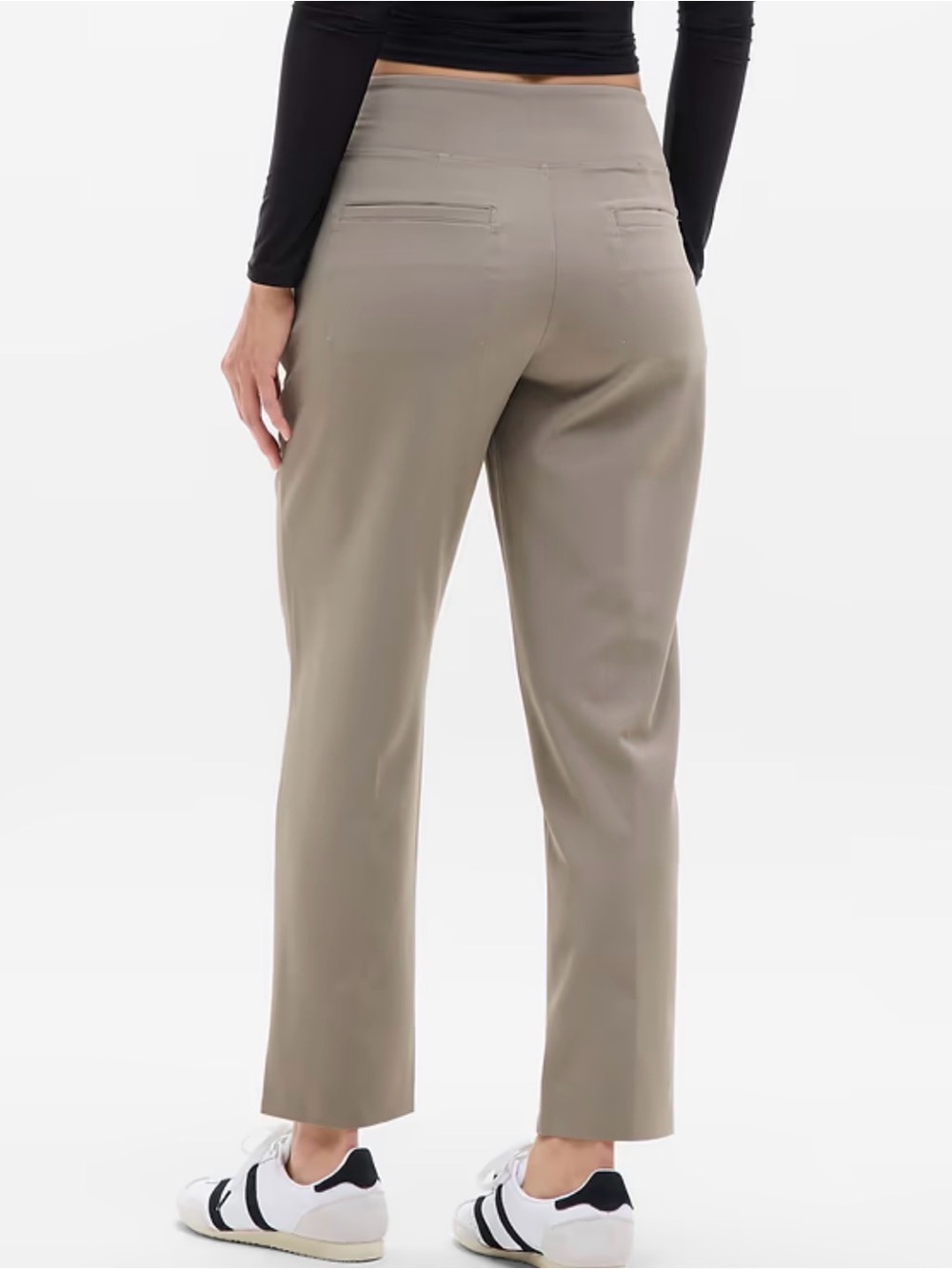 Athleta Endless High Rise Pant Tan - Picture 2 of 6